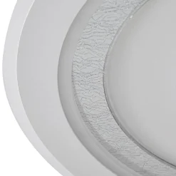 Lindby LED-loftlampe Lorvik, Ø 40 cm, hvid, CCT, dæmpbar