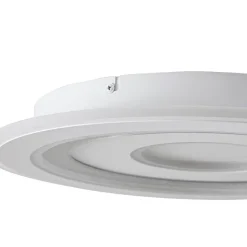 Lindby LED-loftlampe Lorvik, Ø 40 cm, hvid, CCT, dæmpbar