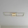 Lindby LED-loftlampe Mairin, CCT, fjernbetjening, dæmpbar