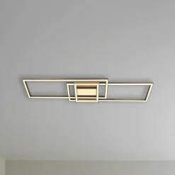 Lindby LED-loftlampe Mairin, CCT, fjernbetjening, dæmpbar