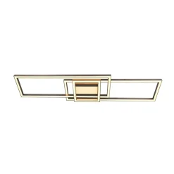 Lindby LED-loftlampe Mairin, CCT, fjernbetjening, dæmpbar