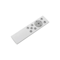 Lindby LED-loftlampe Manala, betongrå, RGB, CCT, fjernbetjening