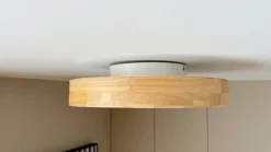 Lindby LED-loftlampe Milada, eg, CCT, fjernbetjening
