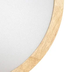 Lindby LED-loftlampe Milada, eg, CCT, fjernbetjening