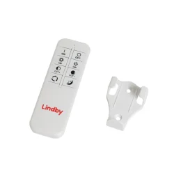 Lindby LED-loftlampe Milada, eg, CCT, fjernbetjening