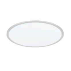 Lindby LED-loftlampe Narima, CCT, Ø 60 cm, sølv
