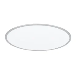 Lindby LED-loftlampe Narima, CCT, Ø 80 cm, sølv