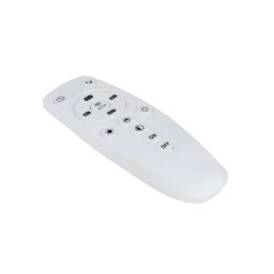 Lindby LED-loftlampe Narima, CCT, Ø 80 cm, sølv