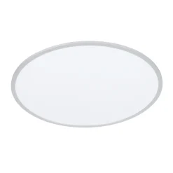 Lindby LED-loftlampe Narima, 4.000 K, Ø 100 cm, sølv
