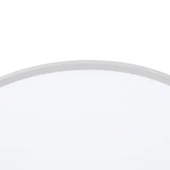 Lindby LED-loftlampe Narima, 4.000 K, Ø 100 cm, sølv