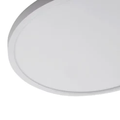 Lindby LED-loftlampe Pravin, Ø 30 cm, CCT, hvid