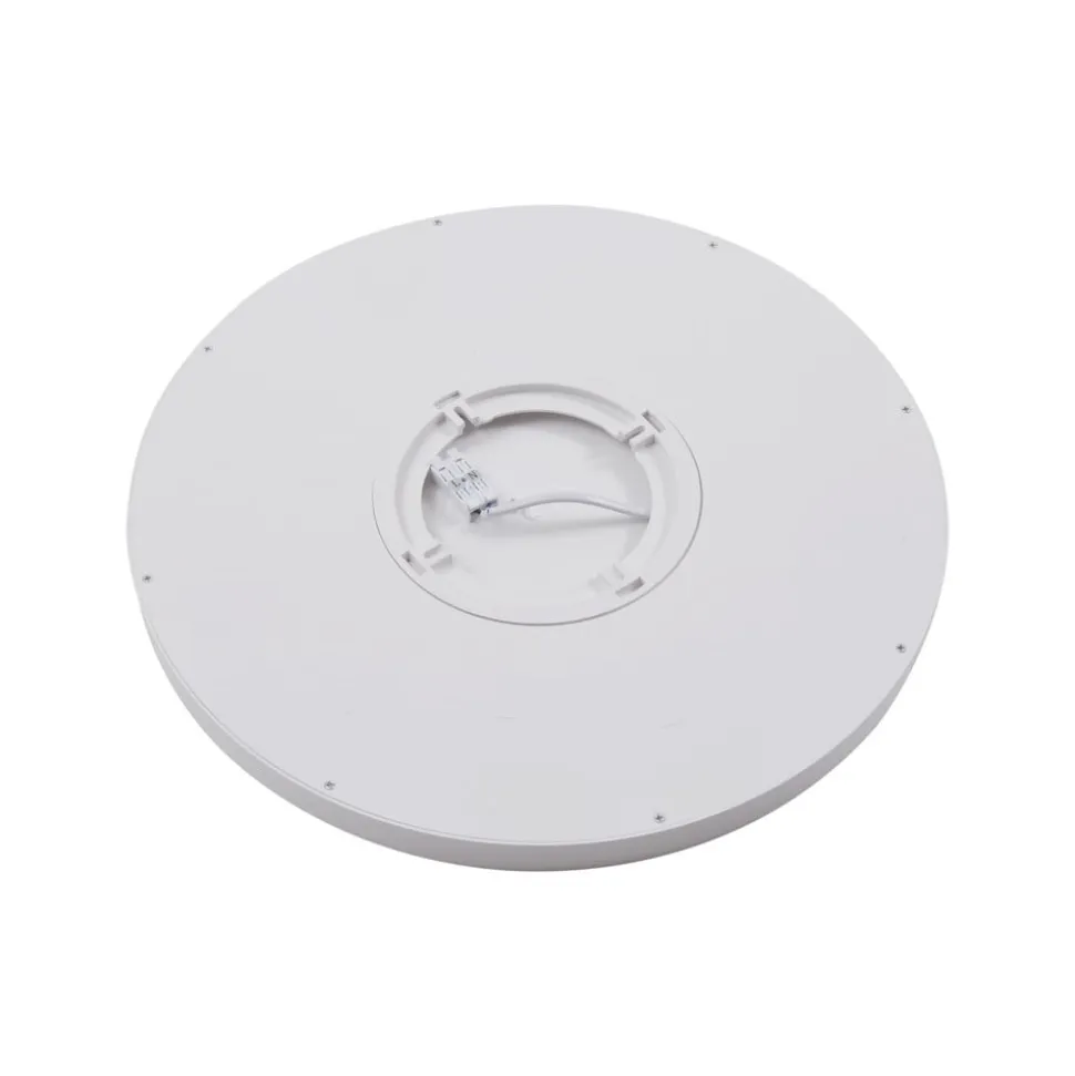 Lindby LED-loftlampe Pravin, Ø 40 cm, CCT, hvid