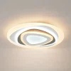 Lindby LED-loftlampe Rebeka, Ø 50 cm, CCT, fjernbetjening