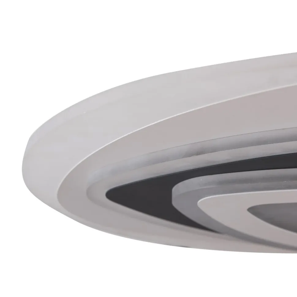 Lindby LED-loftlampe Rebeka, Ø 50 cm, CCT, fjernbetjening
