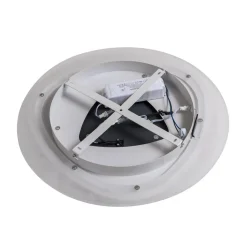 Lindby LED-loftlampe Rebeka, Ø 50 cm, CCT, fjernbetjening