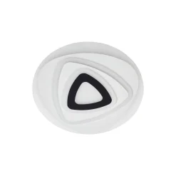 Lindby LED-loftlampe Rebeka, Ø 70 cm, CCT, fjernbetjening