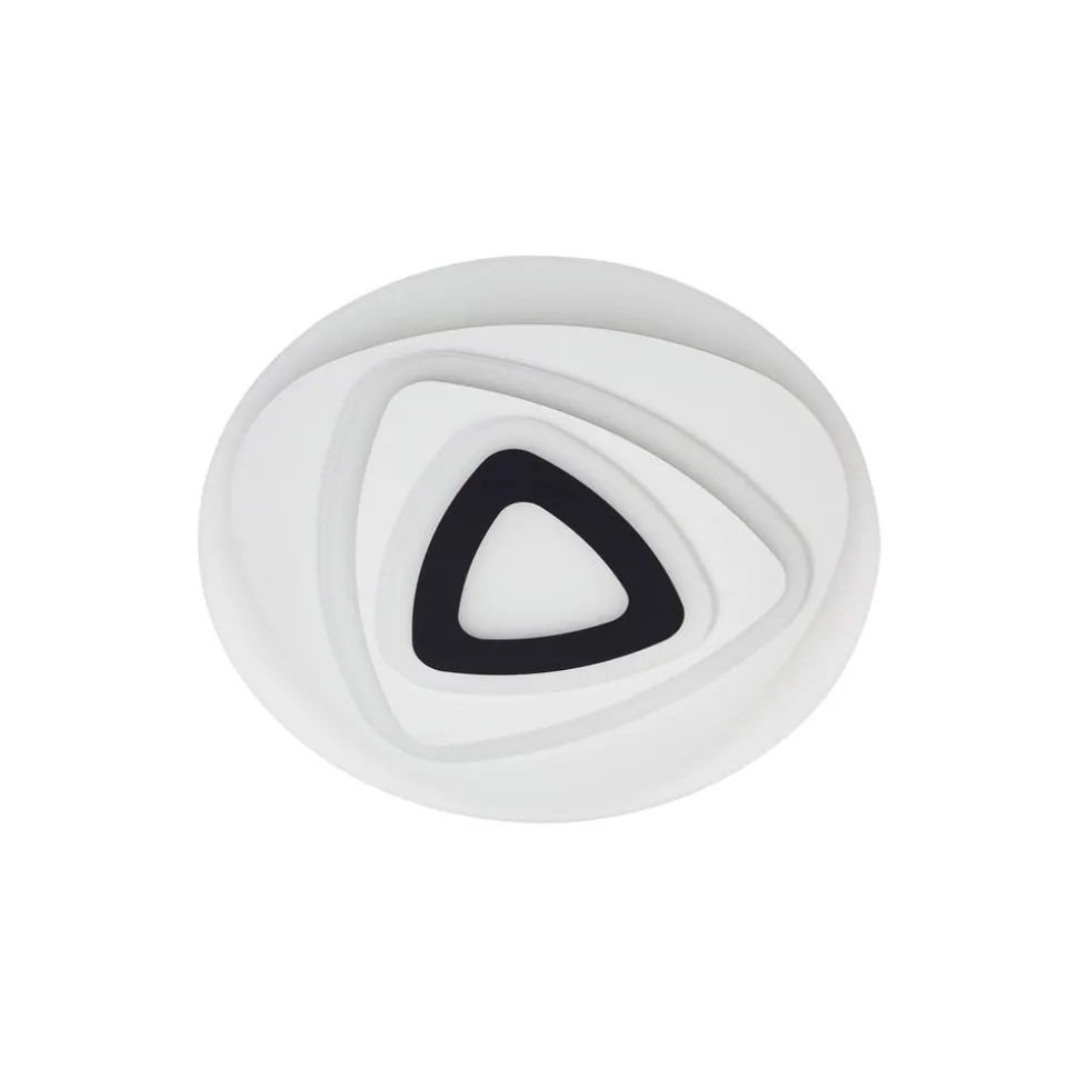 Lindby LED-loftlampe Rebeka, Ø 70 cm, CCT, fjernbetjening