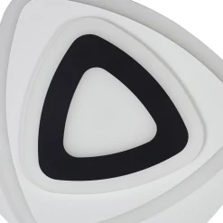 Lindby LED-loftlampe Rebeka, Ø 70 cm, CCT, fjernbetjening