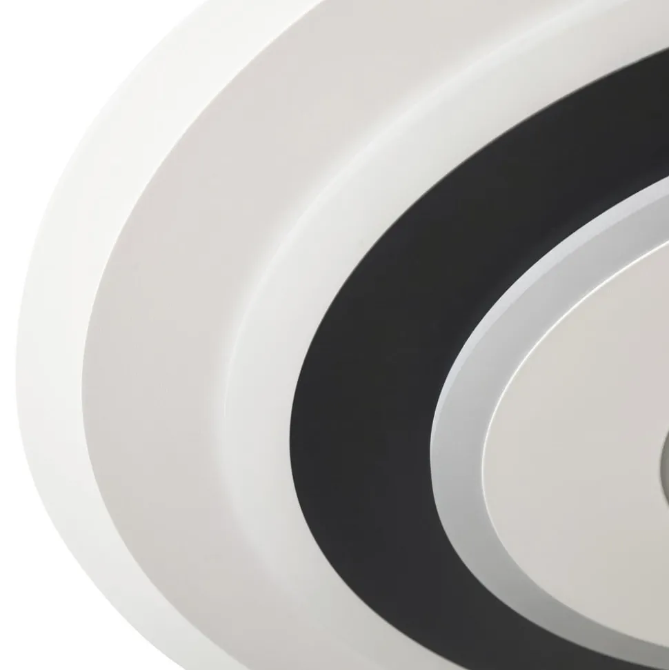 Lindby LED-loftlampe Rebeka, rund, Ø 70 cm, CCT, dæmpbar