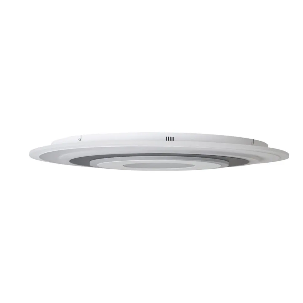 Lindby LED-loftlampe Rebeka, rund, Ø 70 cm, CCT, dæmpbar