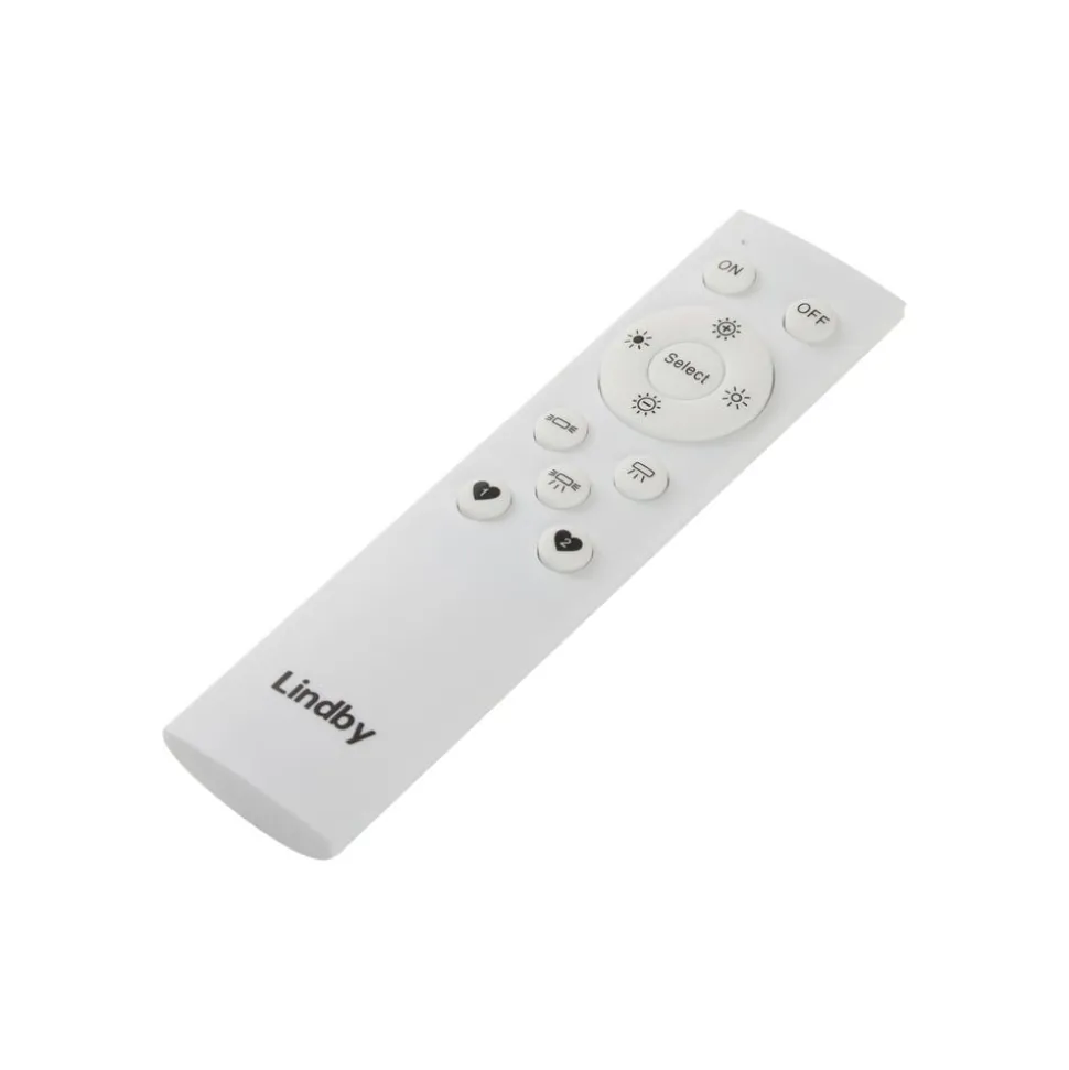 Lindby LED-loftlampe Rebeka, rund, Ø 70 cm, CCT, dæmpbar