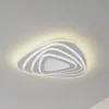 Lindby LED-loftlampe Rebeka, 48x49cm, CCT, fjernbetjening