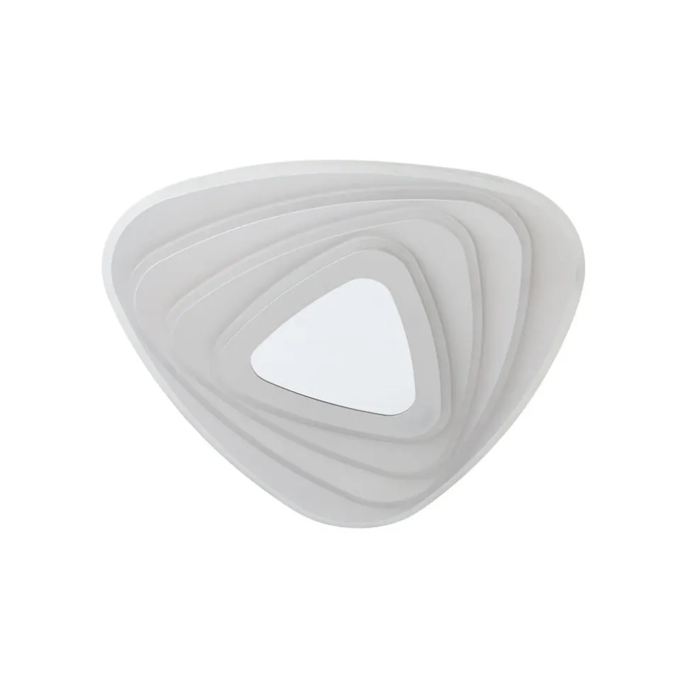 Lindby LED-loftlampe Rebeka, 48x49cm, CCT, fjernbetjening
