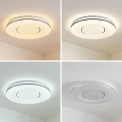Lindby LED-loftlampe Robini, Ø 48 cm, CCT, dæmpbar