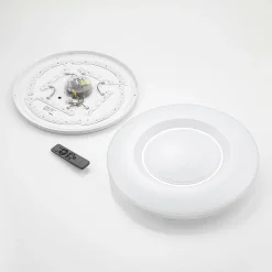 Lindby LED-loftlampe Robini, Ø 48 cm, CCT, dæmpbar