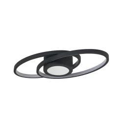 Lindby LED-loftlampe Thalina, 60 cm, dæmpbar, Infinity Tunnel