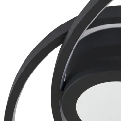 Lindby LED-loftlampe Thalina, 60 cm, dæmpbar, Infinity Tunnel
