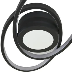 Lindby LED-loftlampe Thalina, 60 cm, dæmpbar, Infinity Tunnel