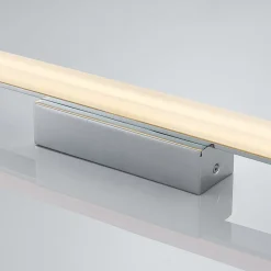 Lindby LED-loftlampe til badeværelset Levke, 116 cm, dæmpbar, IP44