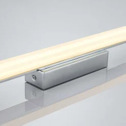 Lindby LED-loftlampe til badeværelset Levke, 75 cm, dæmpbar, IP44