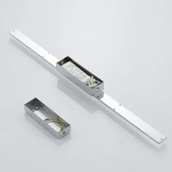 Lindby LED-loftlampe til badeværelset Levke, 75 cm, dæmpbar, IP44