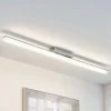 Lindby LED-loftlampe til badeværelset Levke, 100 cm, dæmpbar, IP44