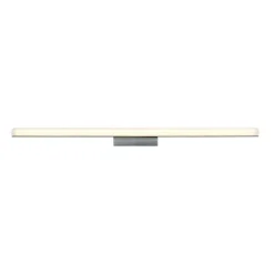 Lindby LED-loftlampe til badeværelset Levke, 100 cm, dæmpbar, IP44