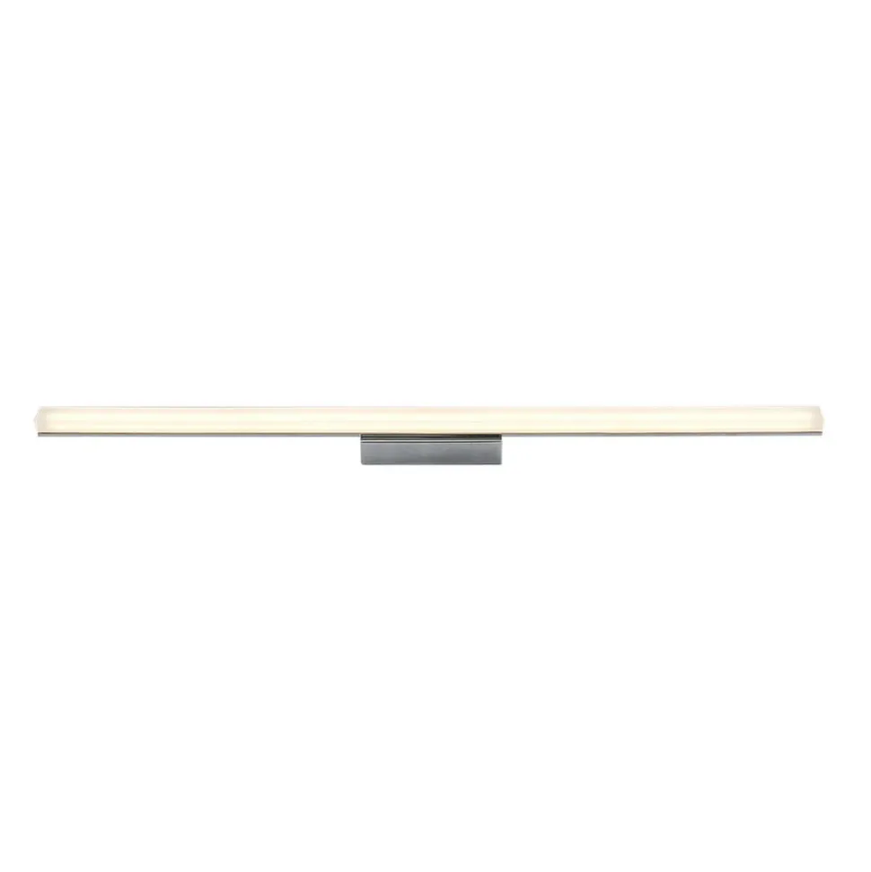 Lindby LED-loftlampe til badeværelset Levke, 100 cm, dæmpbar, IP44