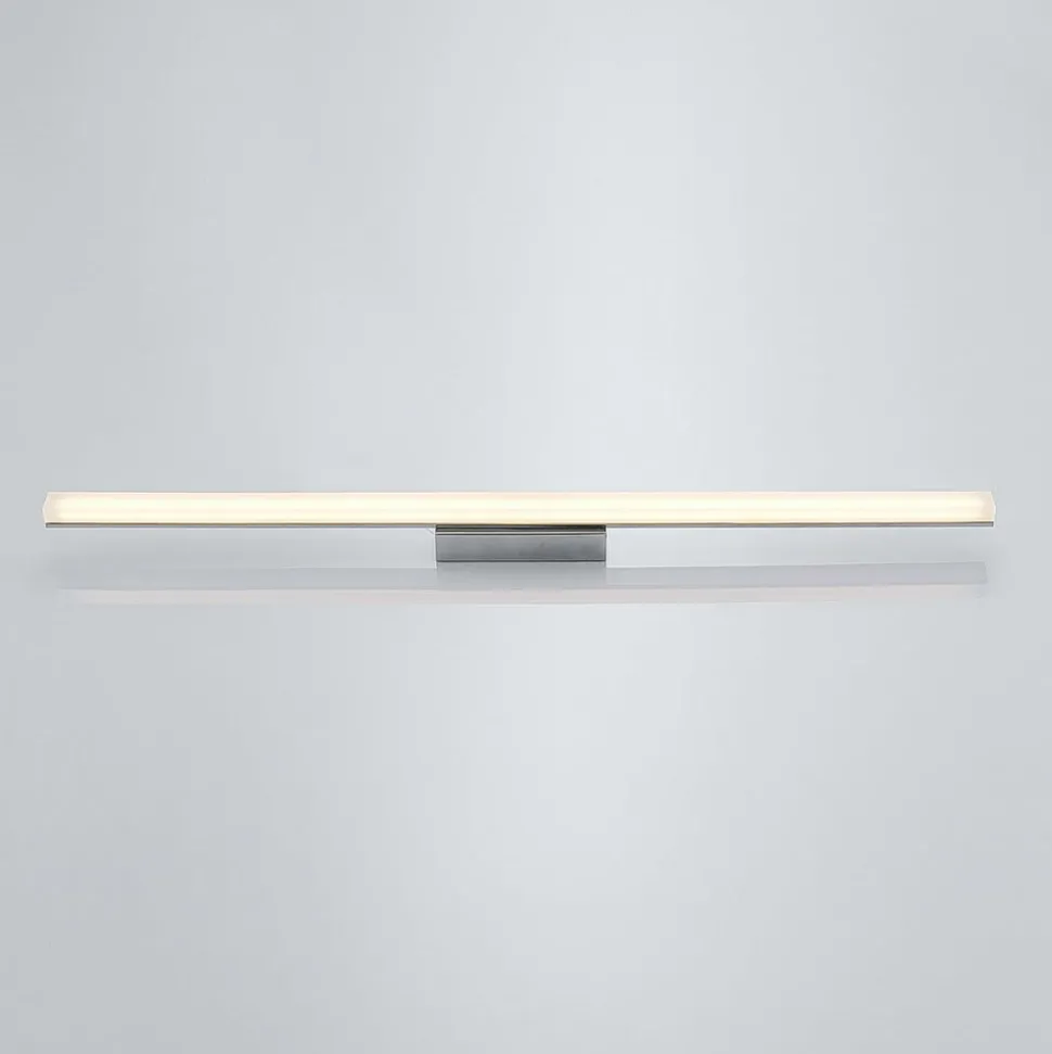 Lindby LED-loftlampe til badeværelset Levke, 100 cm, dæmpbar, IP44
