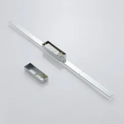 Lindby LED-loftlampe til badeværelset Levke, 100 cm, dæmpbar, IP44