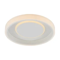 Lindby LED-loftlampe Wikani, hvid, RGB, CCT, dæmpbar