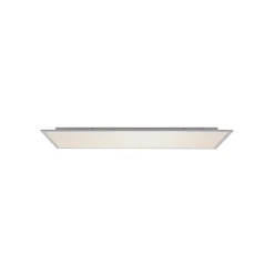 Lindby LED-loftlampe Zento, 120 cm, sølv, 4.000 K