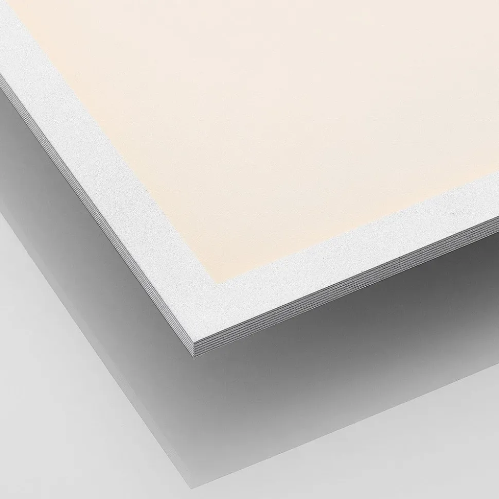 Lindby LED-loftlampe Zento, 120 cm, sølv, 4.000 K