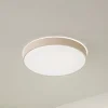 Lindby LED-loftlampe Zylo, beige, Ø 49 cm, CCT, dæmpbar