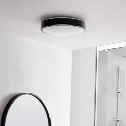 Lindby LED-loftslampe Ashen, 3.000 K. hvid, plast