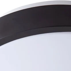 Lindby LED-loftslampe Ashen, 3.000 K. hvid, plast