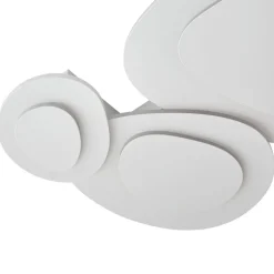 Lindby LED-loftslampe Delar, 60 x 60 cm, CCT, dæmpbar