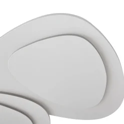 Lindby LED-loftslampe Delar, 60 x 60 cm, CCT, dæmpbar