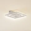 Lindby LED-loftslampe Madamo, hvid, 30 cm, 3000K