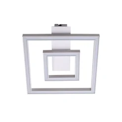 Lindby LED-loftslampe Madamo, hvid, 30 cm, 3000K